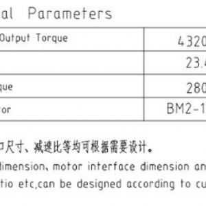 回轉(zhuǎn)減速機(jī)JHZ180A